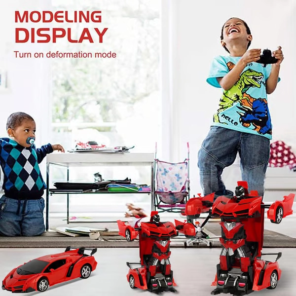  🎁Last Day Promotion 49% OFF🔥 Electric Remote Control Robot Deformed Car