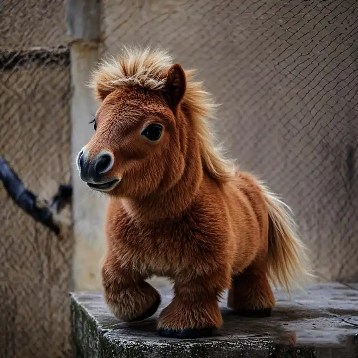 🐎PONY - My Realistic Robot Pony Walks, barks, and wags its tail—just like the real thing!